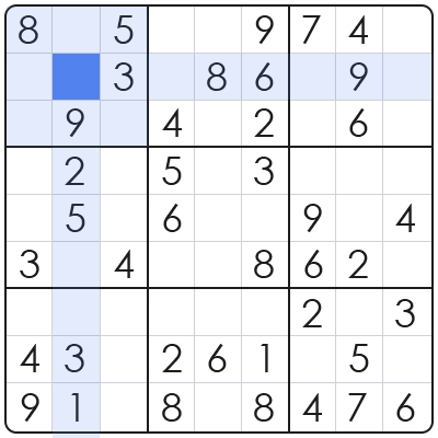 what is x wing in sudoku